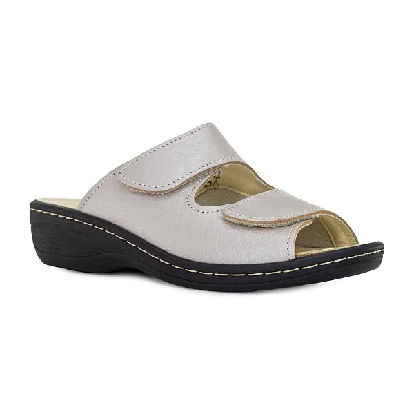 Сабо ортопедические Ортобум женские 20037-02 жемчужные