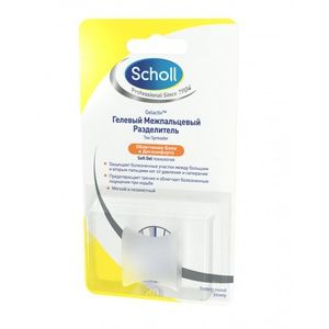 SCHOLL Gelactiv межпальцевый гелевый разделитель.