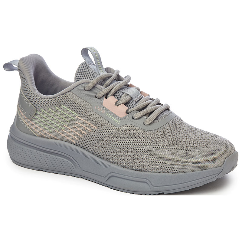 Кроссовки Strobbs женские F7247-4 серые