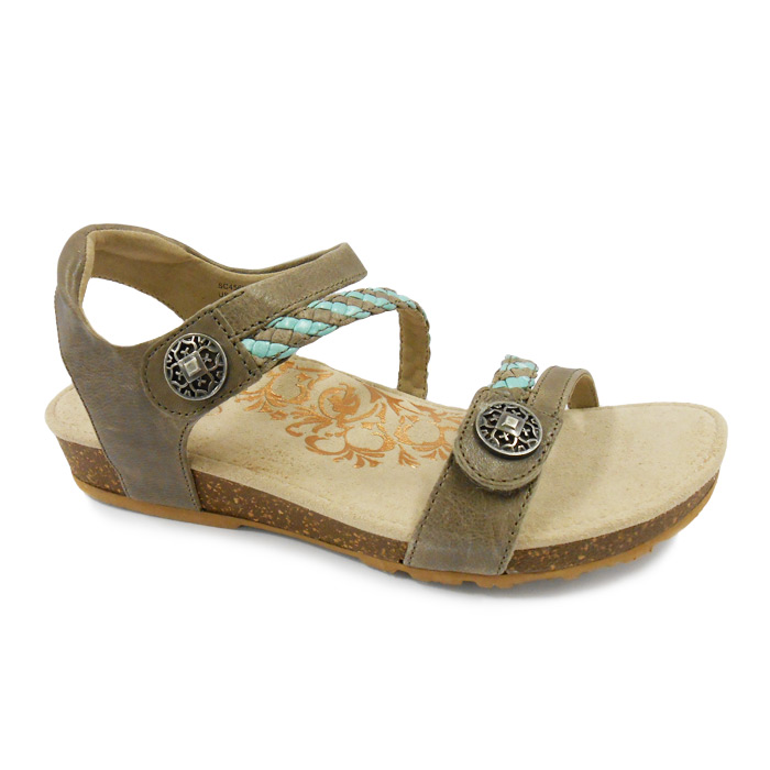 Сандали Aetrex Jillian женские SC456 серые