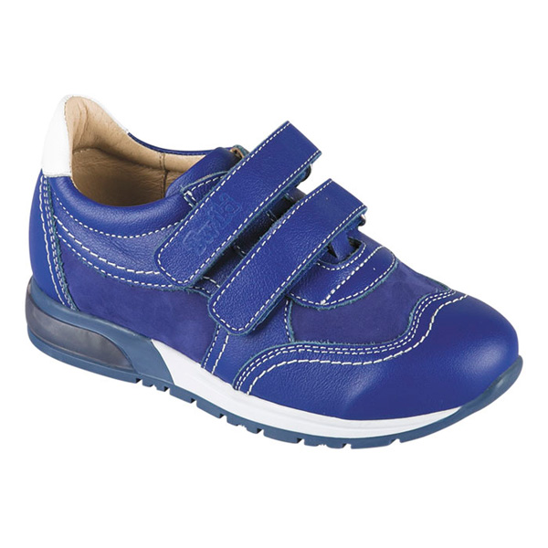 Кроссовки ортопедические Твики для мальчиков TW-435-12 ярко-синие со светодиодами