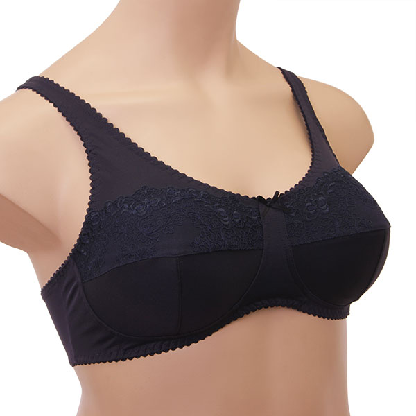 Бюстгальтер Valeria для фиксации экзопротеза ЛФ0415 170 черный