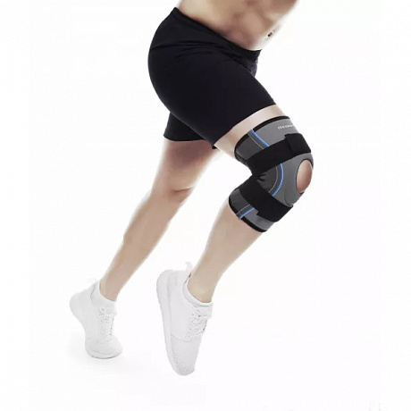 Наколенник Rehband неопреновый c отверстием 7782. Изображение 3 из 3