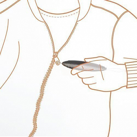 Крючок для застегивания пуговиц и молний DA-5135. Изображение 3 из 3