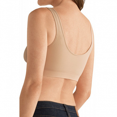 Бюстгальтер Amoena для фиксации экзопротеза Becky SB 44418 телесный. Изображение 2 из 2