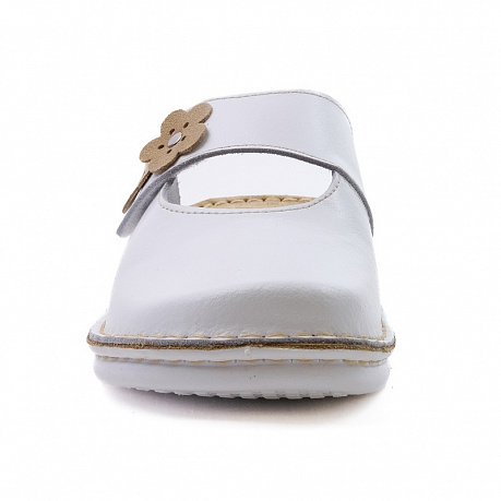 Сабо Mubb женские 160104 белые. Изображение 5 из 5