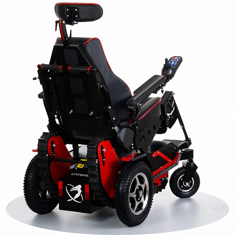 Кресло-коляска Caterwil для инвалидов ступенькоход GTS 4. Изображение 4 из 4