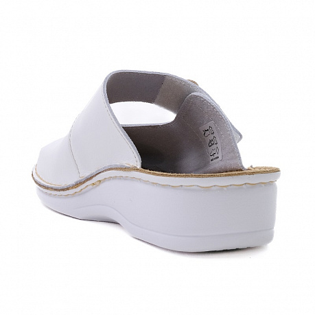 Сабо Mubb женские 160104 белые. Изображение 4 из 5