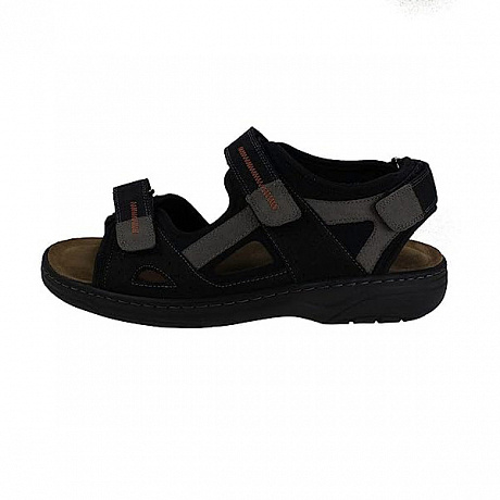 Сандали Solidus Man Special мужские 78072-H-01087 черный/серый. Изображение 2 из 4