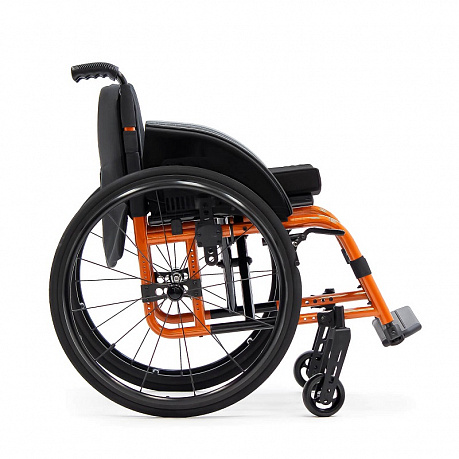 Кресло-коляска Met для инвалидов активная Jet 20901. Изображение 2 из 3