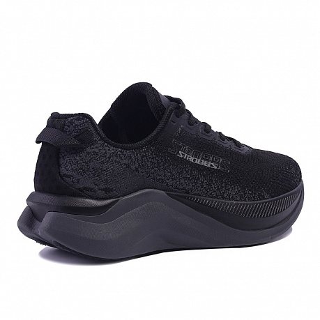 Кроссовки Strobbs женские F7601-3 черные. Изображение 4 из 4