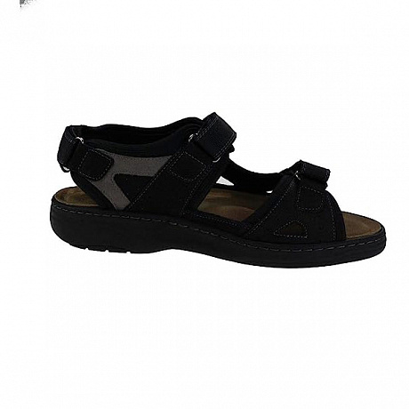 Сандали Solidus Man Special мужские 78072-H-01087 черный/серый. Изображение 4 из 4